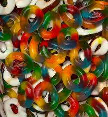 Anneau lisse Multicolore