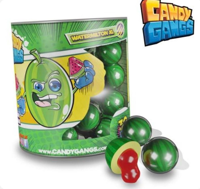 Bubble gum pastèque
