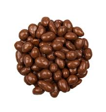Cacahuètes au chocolat au lait