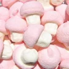 Champignons guimauve x5