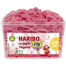 Lassos citrique tagada pink