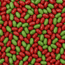 Jelly beans Pastèque