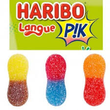 Langues Haribo PIK