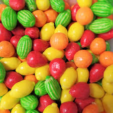 Macédoine fruits chewing-gum