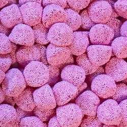 Mûres perlées rose
