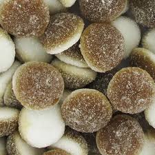 Noix de coco sucré