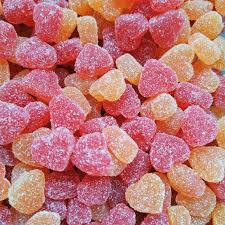 Petit coeur de pêche
