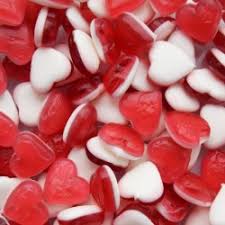 Coeur Red Love Lisse