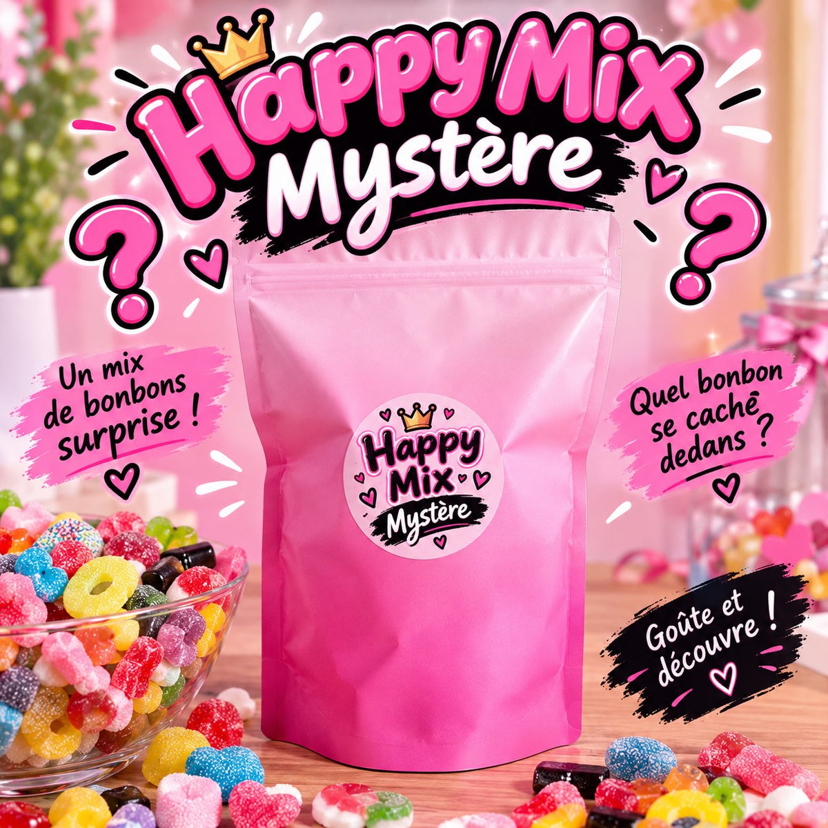 Happy Mix Mystère 500g