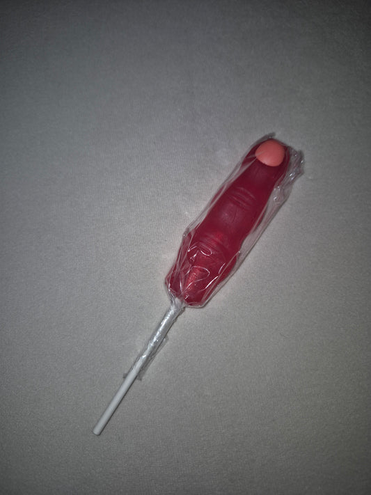 Sucette doigt de Dracula