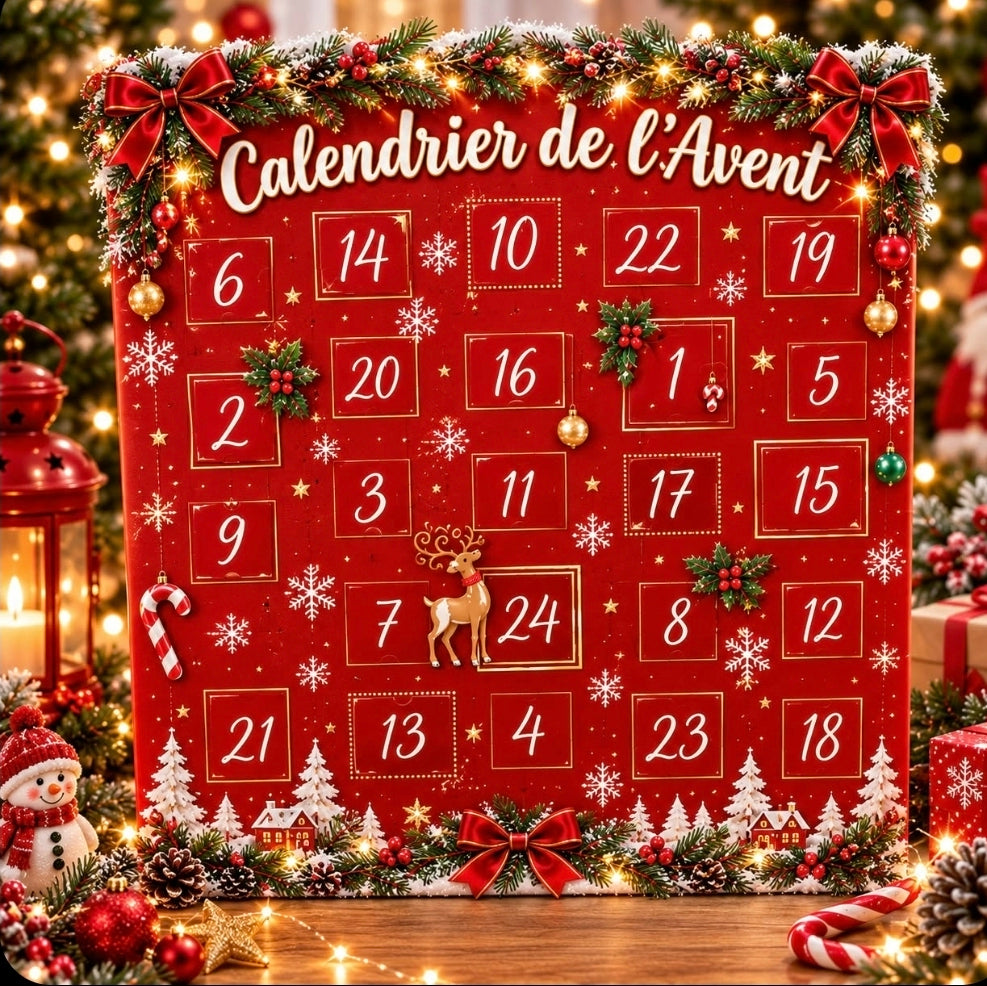 CALENDRIER 2026 (EN PRÉ-COMMANDE)