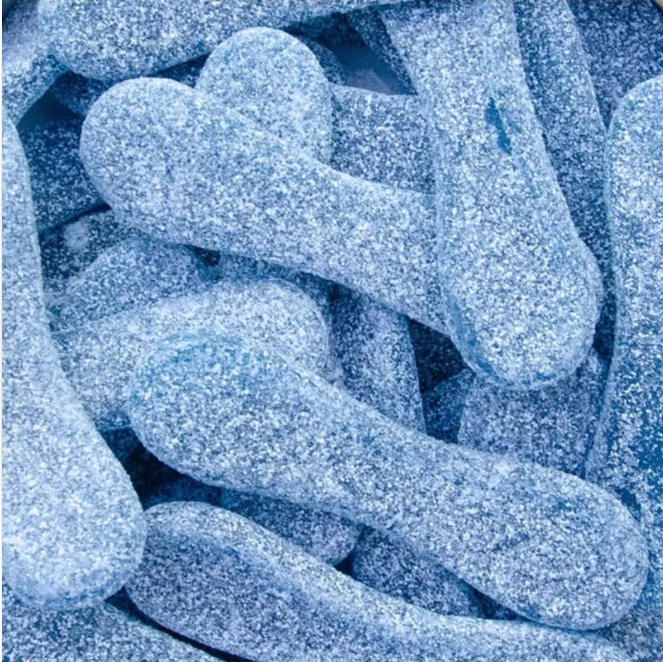 Langue citrique bleu
