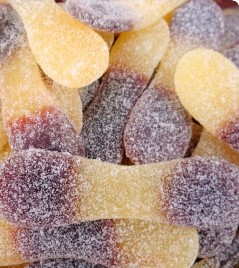 Langues Cola Citriques 100gr