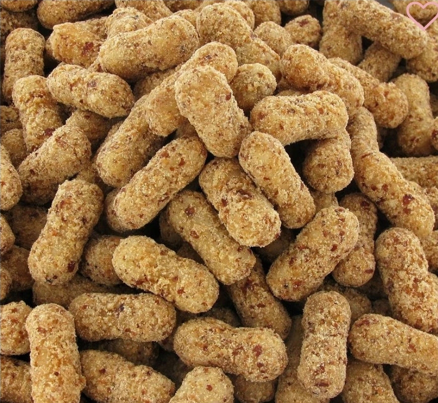 Cacahuètes feuilletées