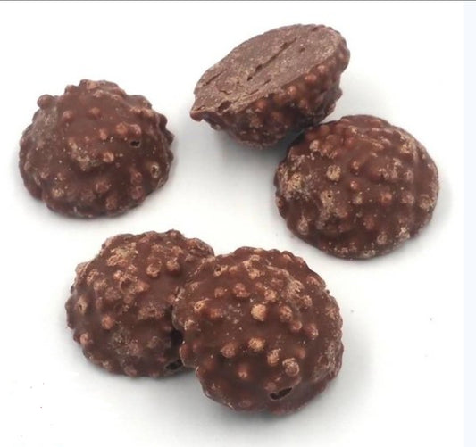 Hérissons crick chocolat lait x5