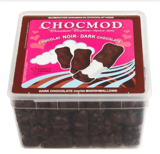 Ourson chocolat noir