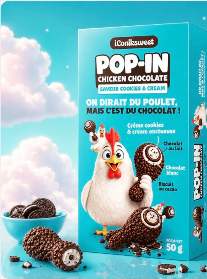 Pilon de poulet Oreo (à l'unité)