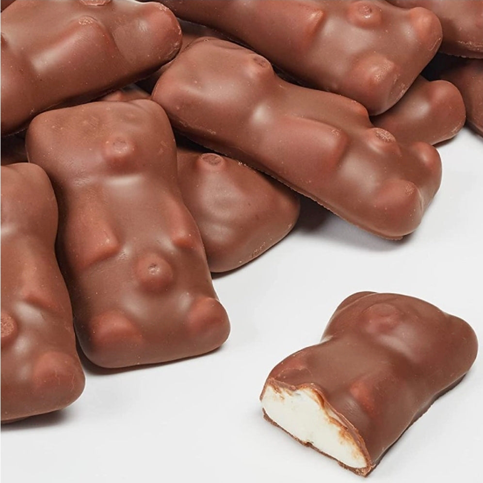 Ourson chocolat lait (×10)