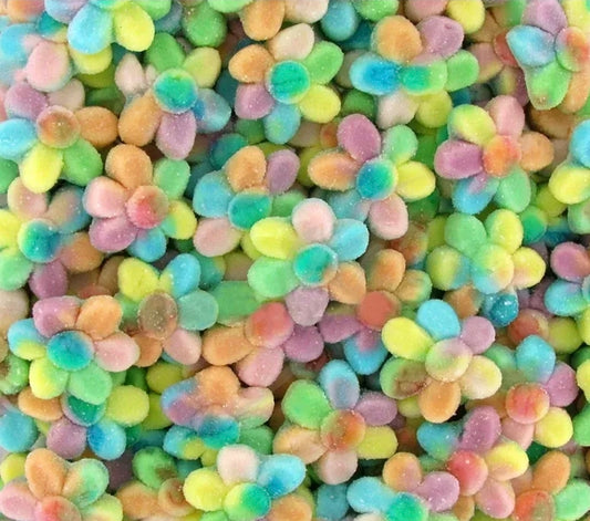 Fleur multicolore sucré