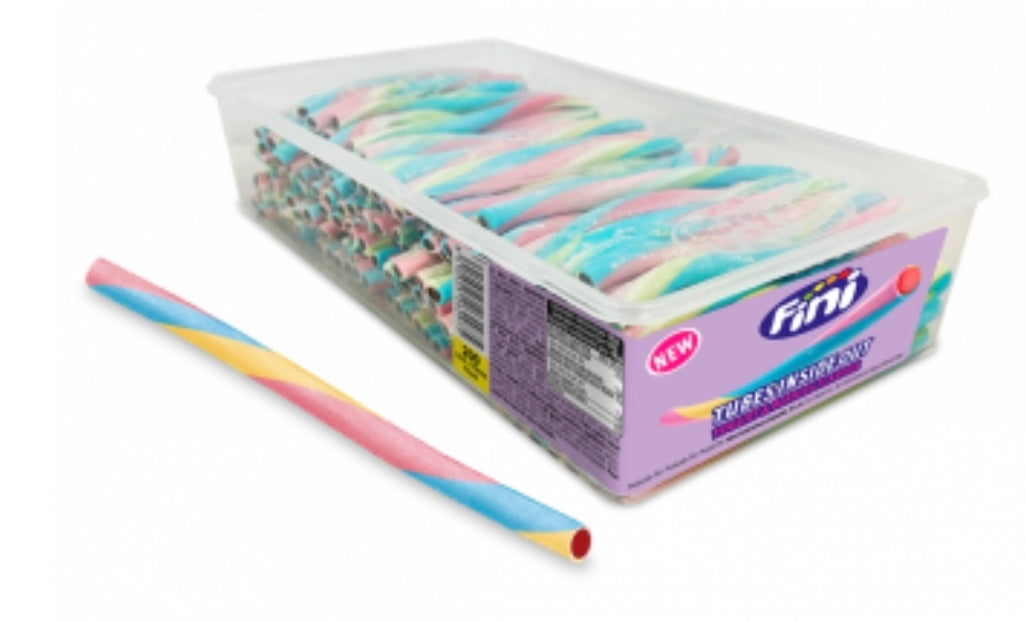 Tubes yaourt fruits rouges (x10)
