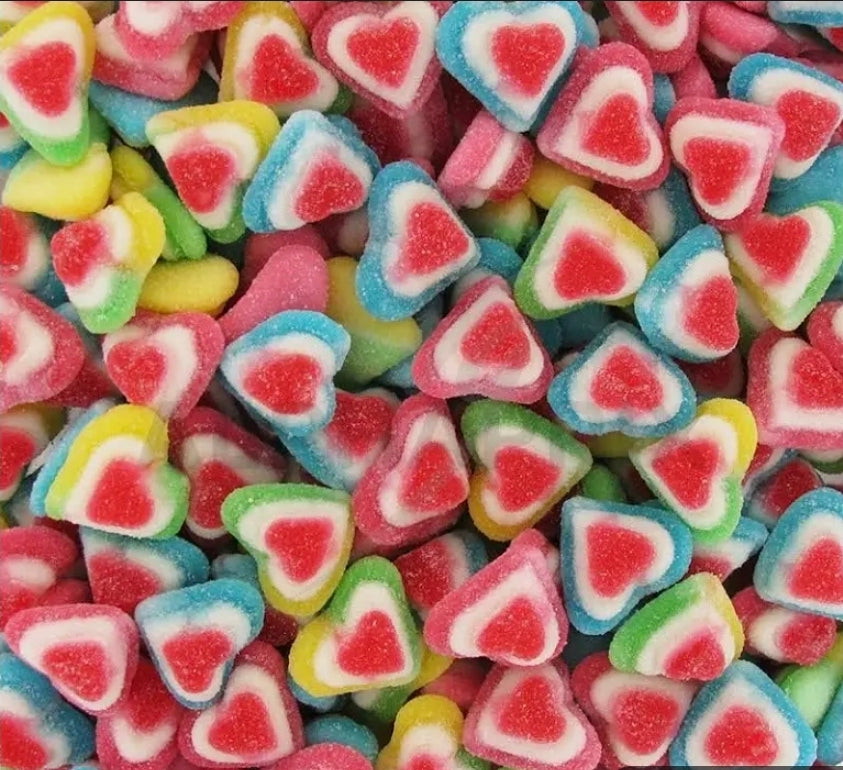 Coeur 3D sucré