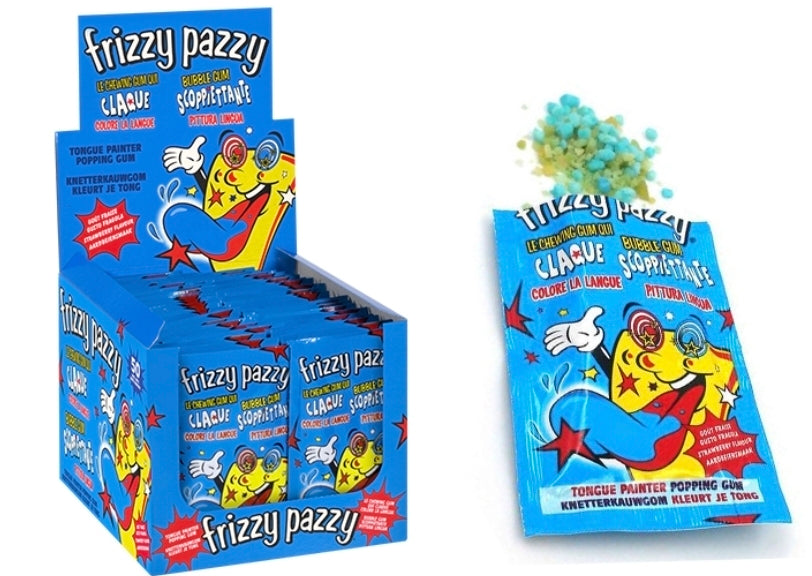 Frizzy Pazzy framboise (à l'unité)