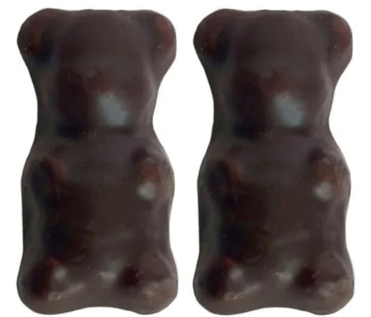 Ourson chocolat noir