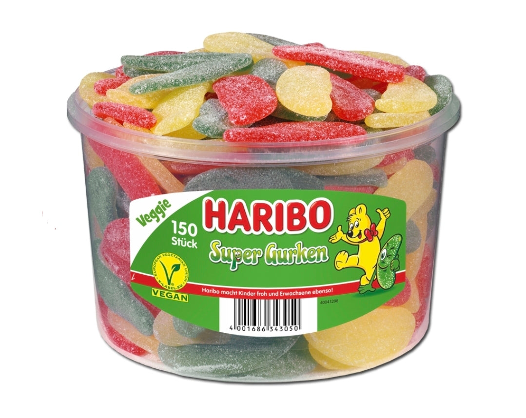 Super Concombres 🥒 acidulés