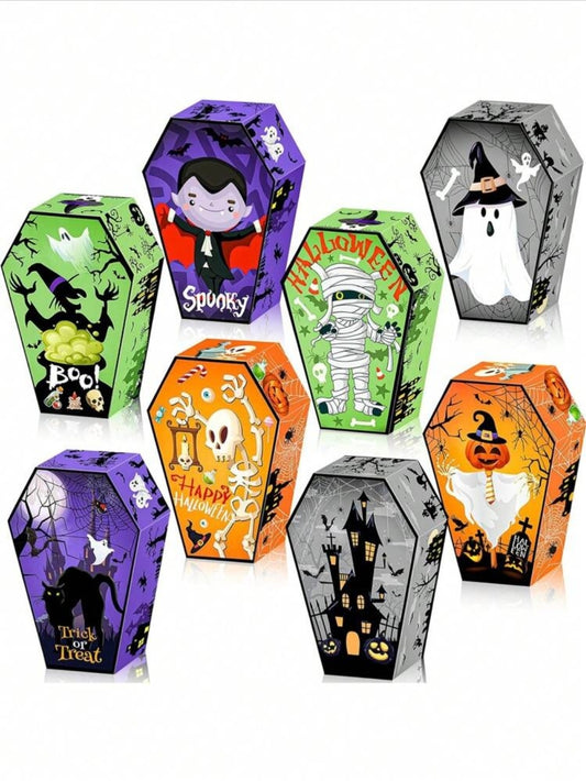 Cercueil Halloween