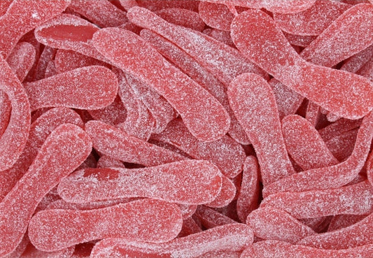 Langue sucré fraise