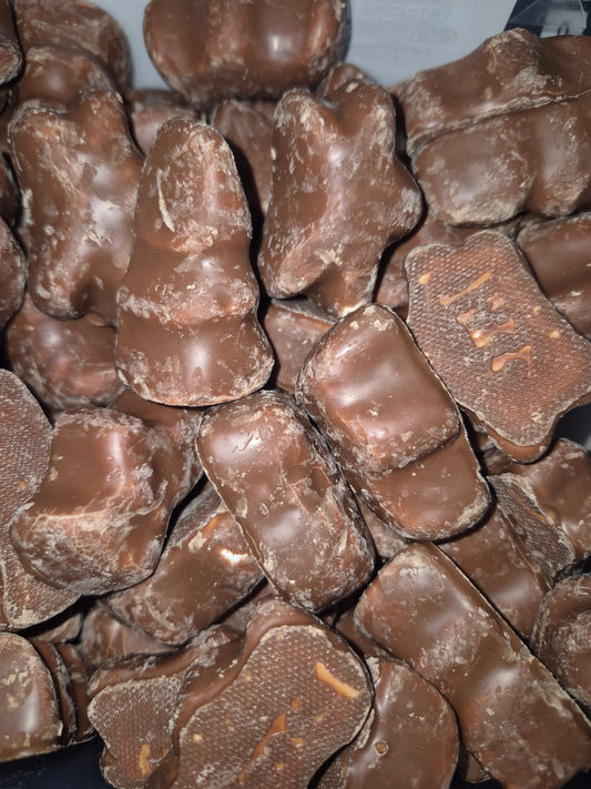 Guimauve de Noël chocolat lait