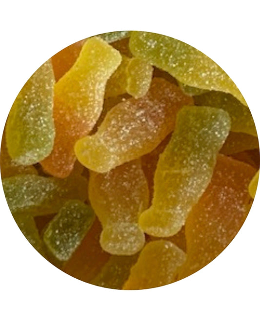 Coca citron orange