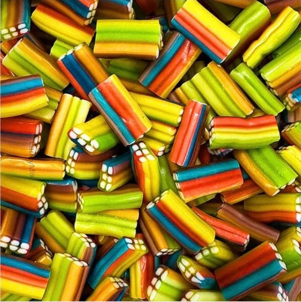 Brique lisse multicolore
