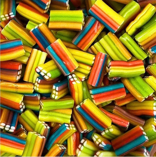Brique lisse multicolore