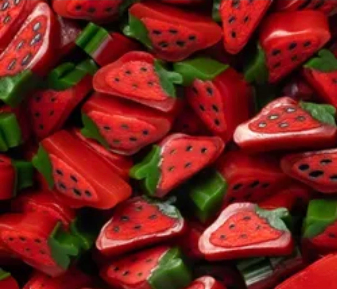 Tranches de Fraise 🍓 100gr