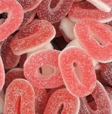 Anneau fruits rouges