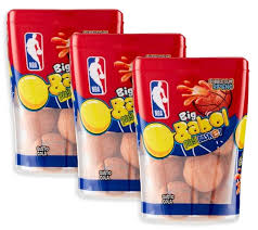 chewing-gum cola basket (boite)