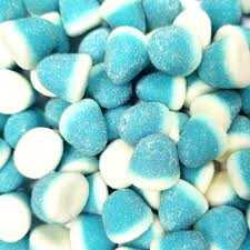 Bisous Bleu sucré Halal