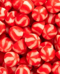 Bisous twist lisse fraise