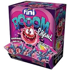 Boom Liquide bubble Gum