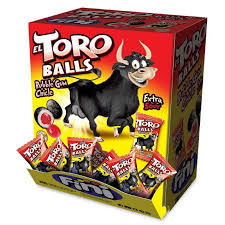 Bubble gum Boules de taureau