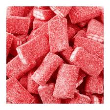 Briques Fraise acidulées