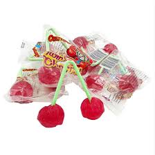 Sucette Cerise double