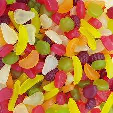 Fruits gélifiés sans sucre