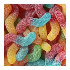 Vers gummies