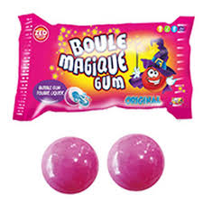Boules fraise magik