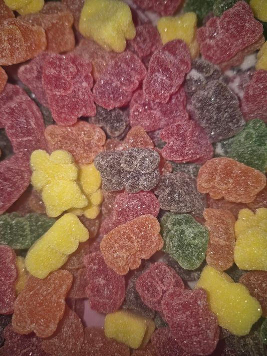 Petits oursons sucrés