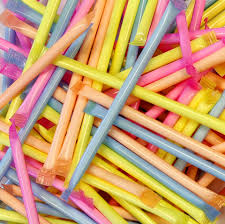 Paille poudre citrique fruit x10