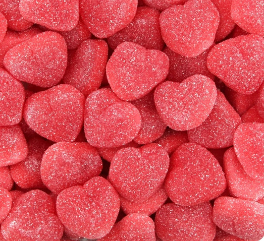 Coeur fourré fraise
