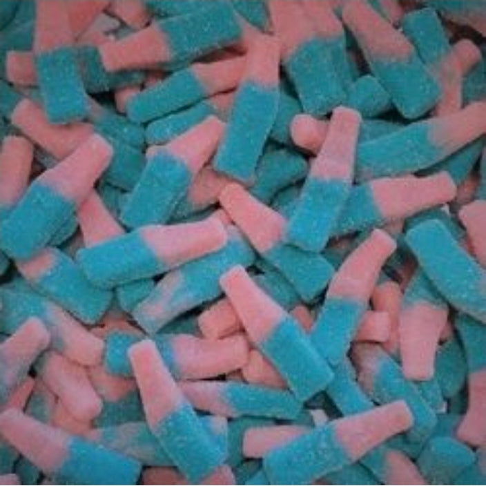 Bouteille bubble gum sucré 100g